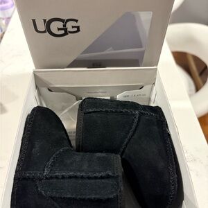 UGG Black Baby Booties